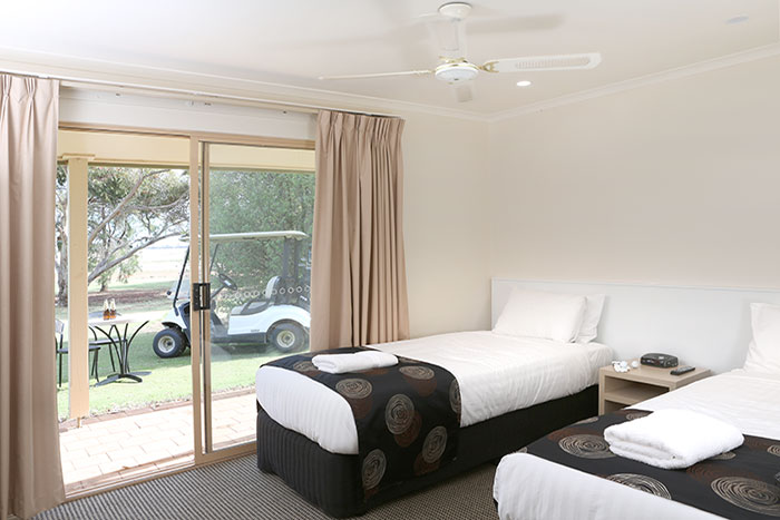 swan hill accommodation deluxe suite