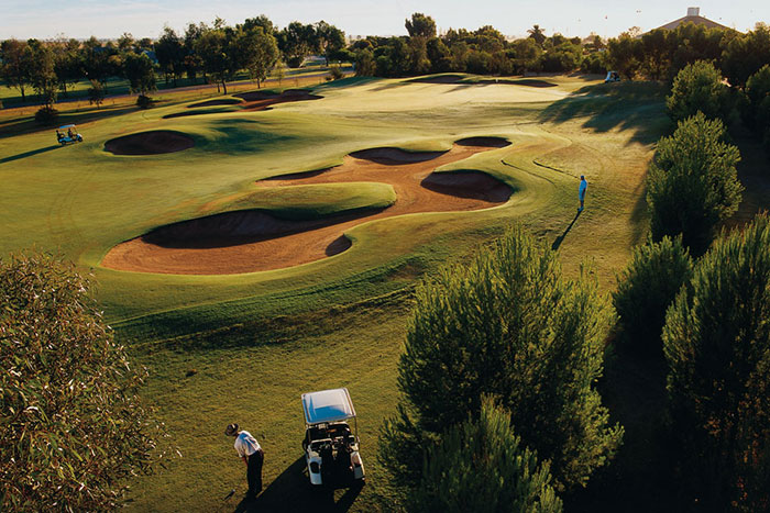 murray downs golf course 16th a